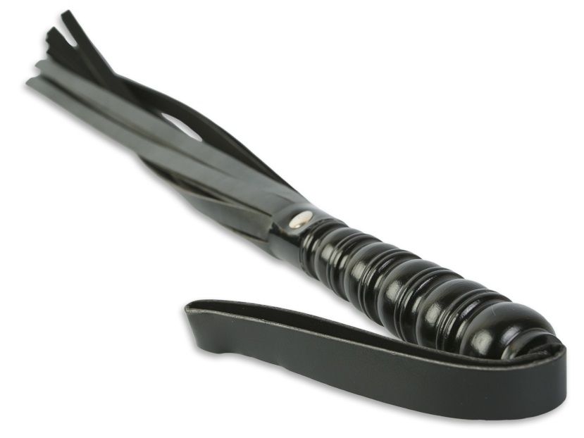 Короткая плётка с множеством хвостов - 38 см. - фото 149754