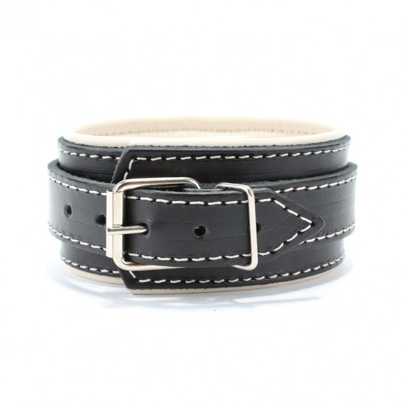 Ошейник со светлым подкладом - фото 149794 Ошейник со светлым подкладом - фото 149794