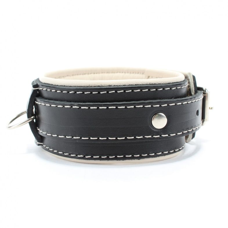 Ошейник со светлым подкладом - фото 149795 Ошейник со светлым подкладом - фото 149795