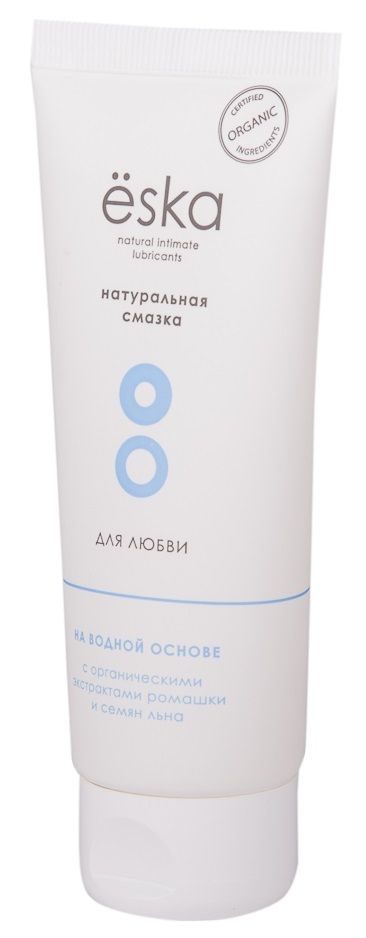 Натуральный лубрикант на водной основе Ёska - 75 мл. - фото 149914