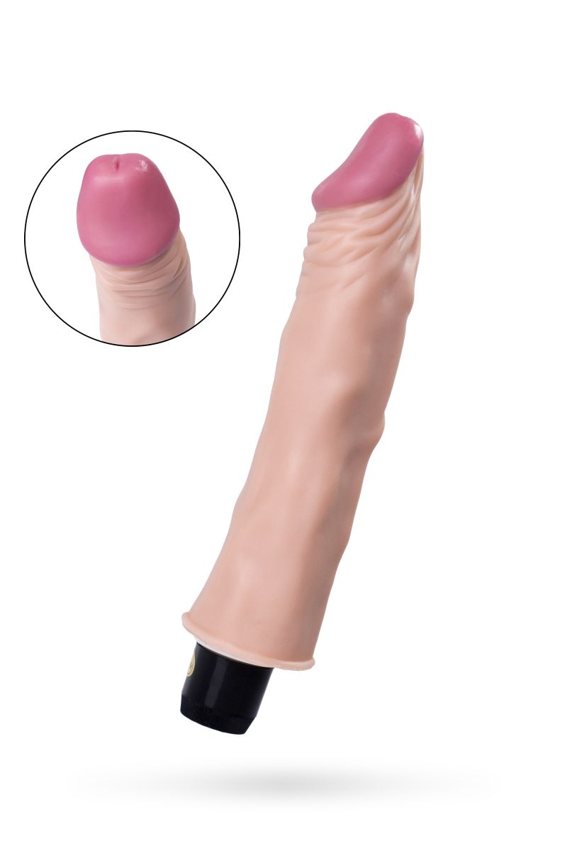 Многоскоростной вибратор-реалистик - 21 см. - фото 150005