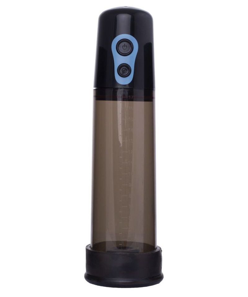 Чёрная автоматическая вакуумная помпа - фото 150019