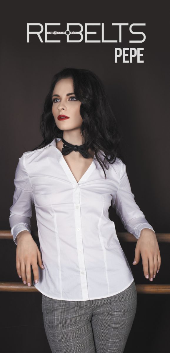 Чокер-бабочка Pepe Black - фото 150140 Чокер-бабочка Pepe Black - фото 150140