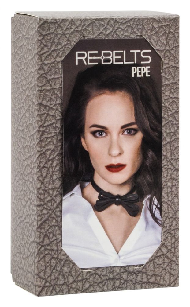 Чокер-бабочка Pepe Black - фото 150141 Чокер-бабочка Pepe Black - фото 150141