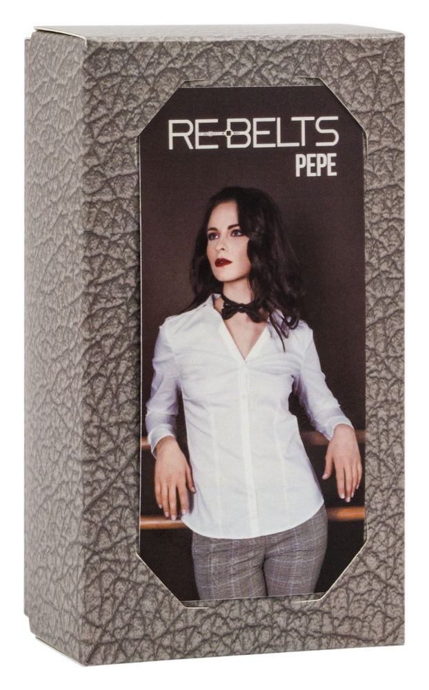 Чокер-бабочка Pepe Black - фото 150142 Чокер-бабочка Pepe Black - фото 150142