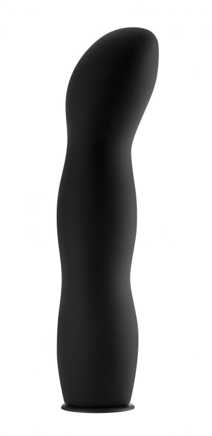 Чёрный страпон Deluxe Silicone Strap On 10 Inch с волнистой насадкой - 25,5 см. - фото 150283 Чёрный страпон Deluxe Silicone Strap On 10 Inch с волнистой насадкой - 25,5 см. - фото 150283