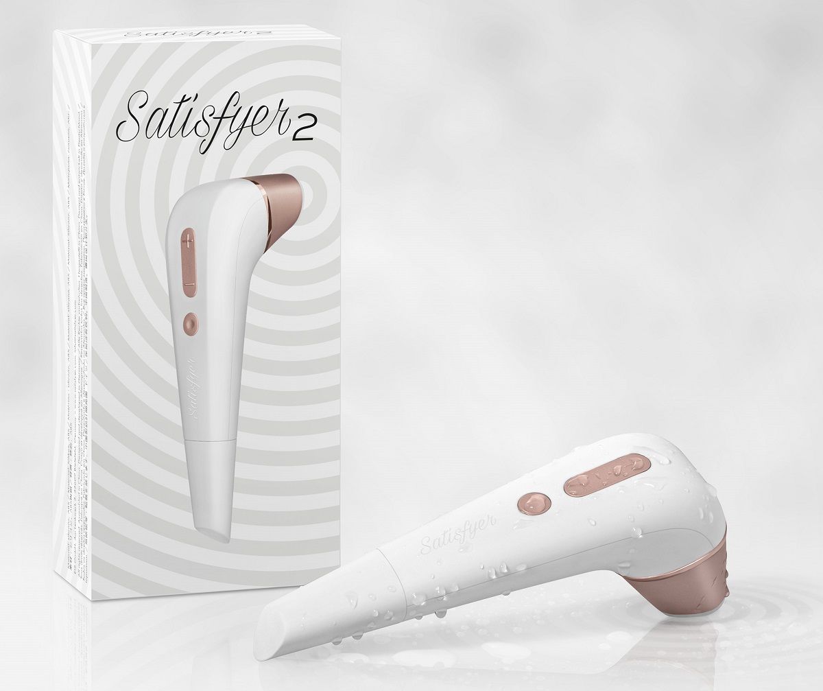 Бесконтактный стимулятор клитора Satisfyer 2 - фото 150419