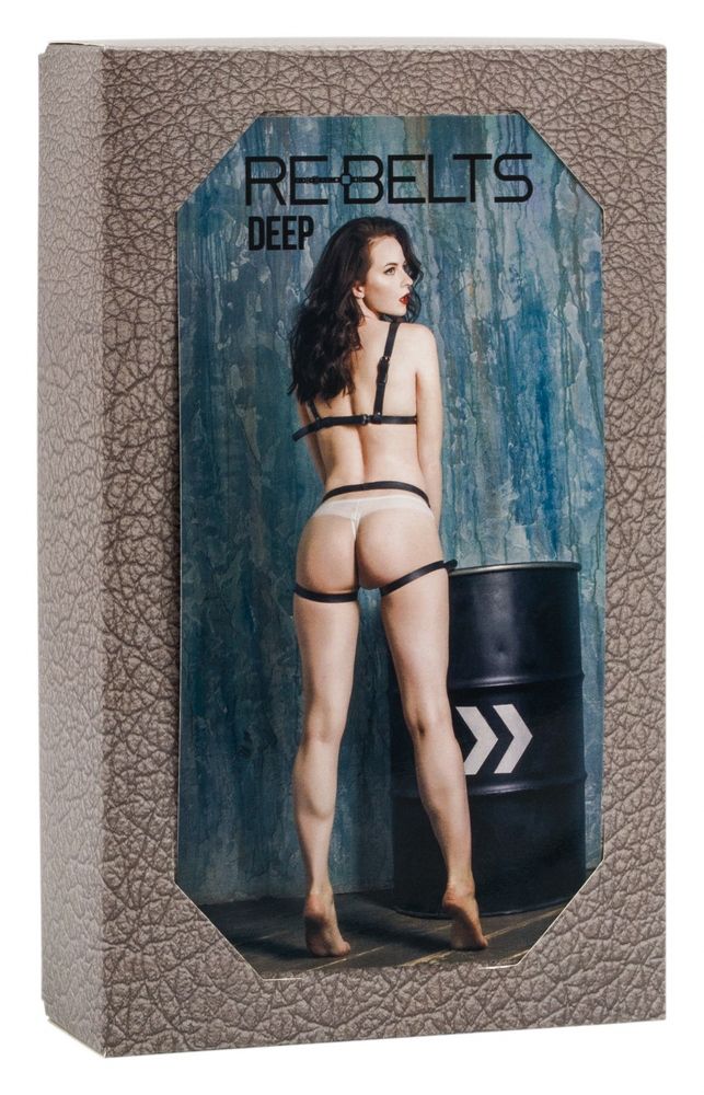 Портупея-лиф Deep Black - фото 150531 Портупея-лиф Deep Black - фото 150531