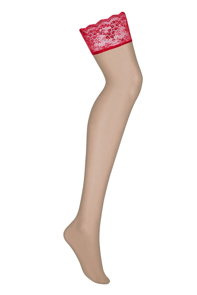 Чулки Lovica с широкой кружевной резинкой - фото 150800 Чулки Lovica с широкой кружевной резинкой - фото 150800
