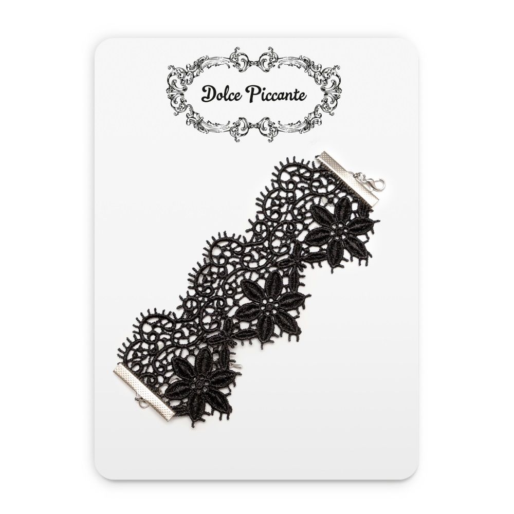 Кружевной браслет Albori с цветочными мотивами - фото 150999 Кружевной браслет Albori с цветочными мотивами - фото 150999