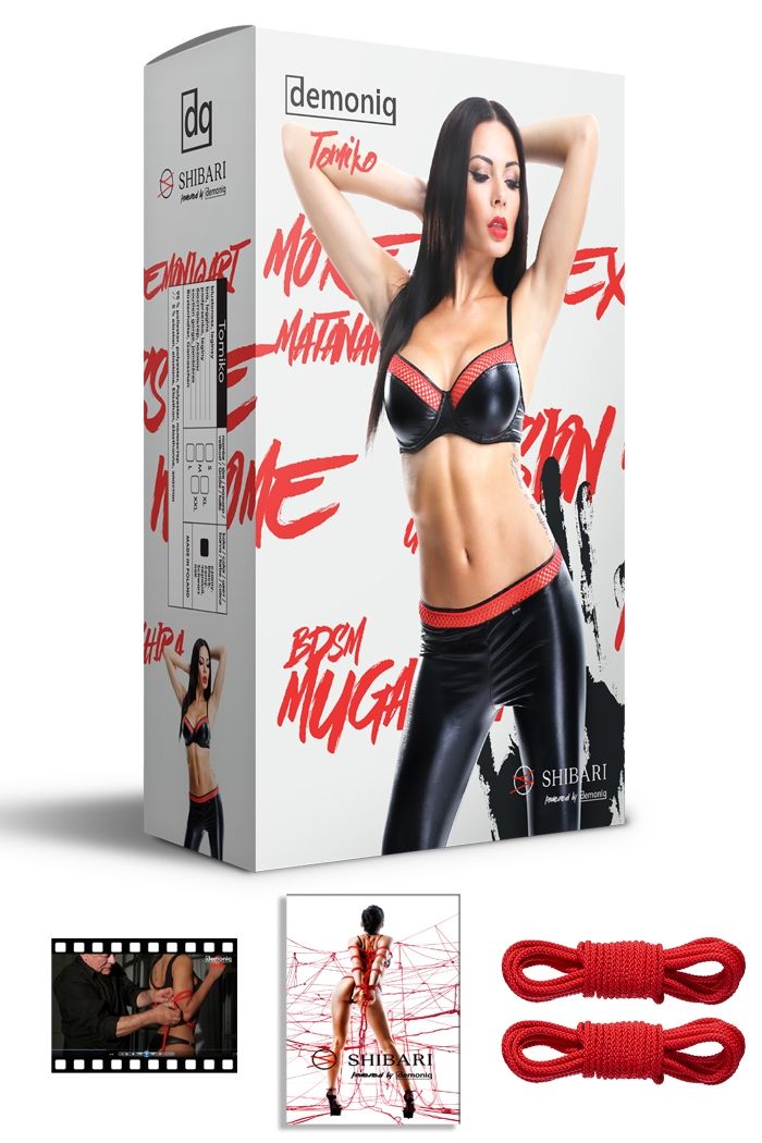 Эффектный комплект Tomiko с веревками для связывания - фото 151133