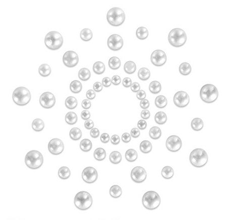 Накладки на соски под жемчуг Mimi - фото 151191 Накладки на соски под жемчуг Mimi - фото 151191