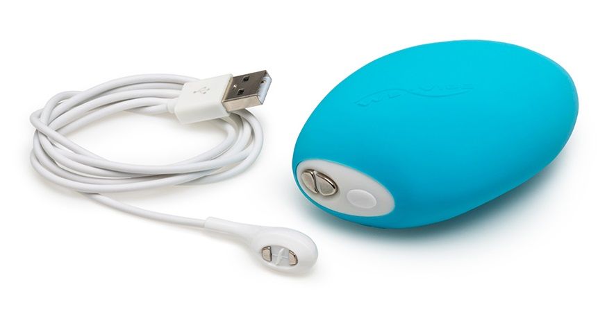 Голубой вибромассажёр We-Vibe Wish Blue - фото 151336 Голубой вибромассажёр We-Vibe Wish Blue - фото 151336