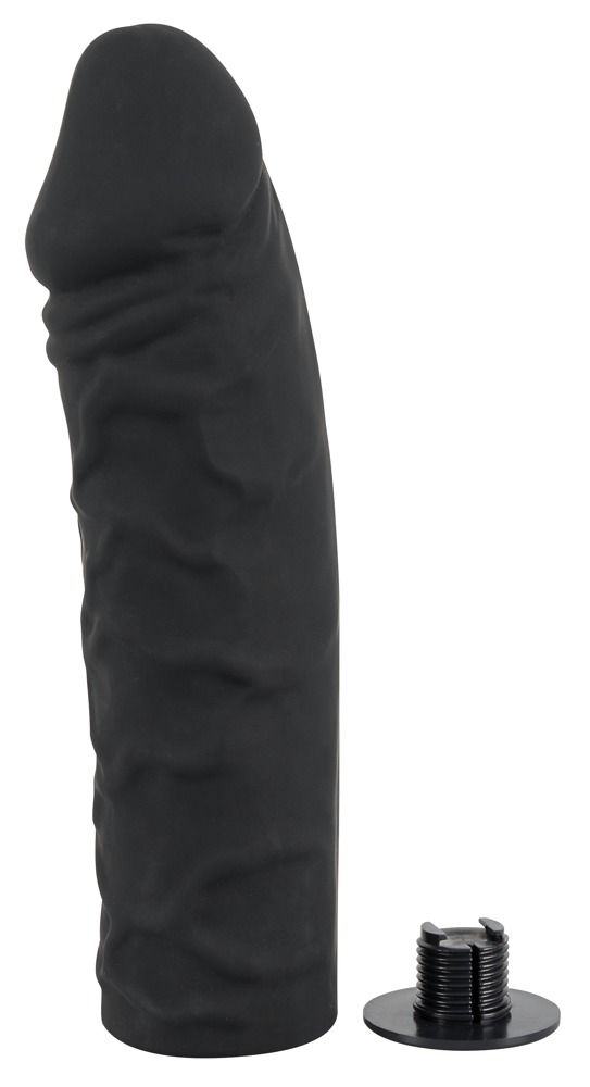 Силиконовый страпон на регулируемых ремешках Silicone Strap-On - 17 см. - фото 151401 Силиконовый страпон на регулируемых ремешках Silicone Strap-On - 17 см. - фото 151401