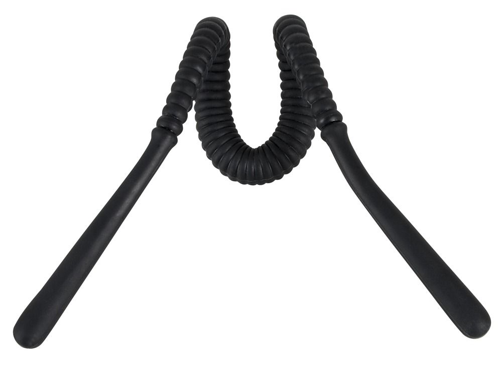 Женский анальный стимулятор с зажимом на половые губы - фото 151800 Женский анальный стимулятор с зажимом на половые губы - фото 151800