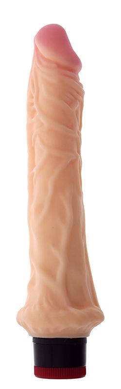 Реалистичный вибратор REALSTUFF 8.6INCH VIBRATOR - 22 см.