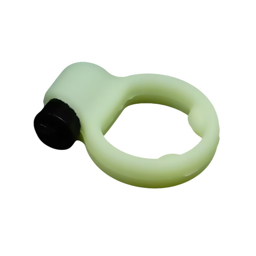 Люминесцентное эрекционное виброкольцо Super 528554 - фото 866558