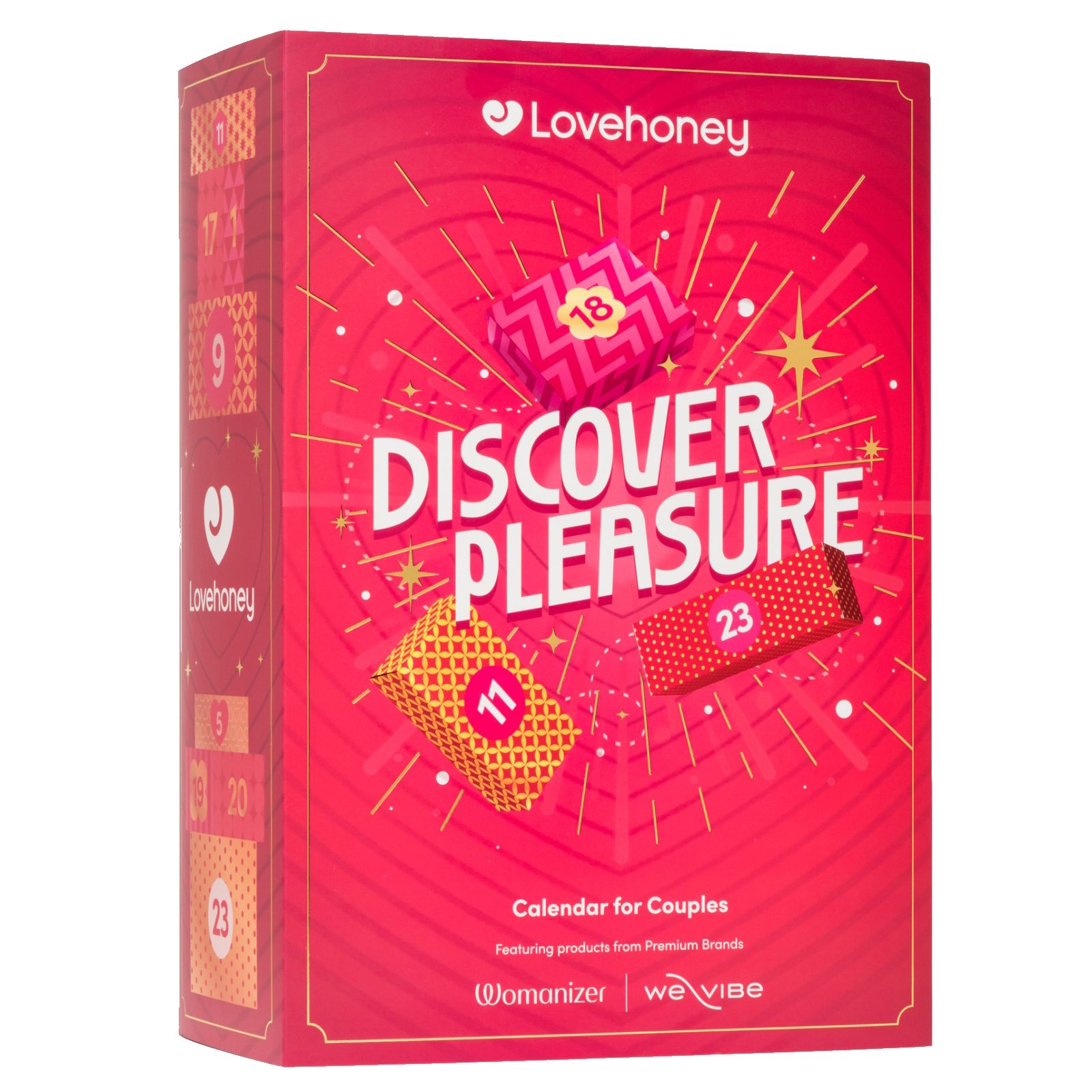 Адвент-календарь Lovehoney Couple’s Advent Calendar 2025 528608