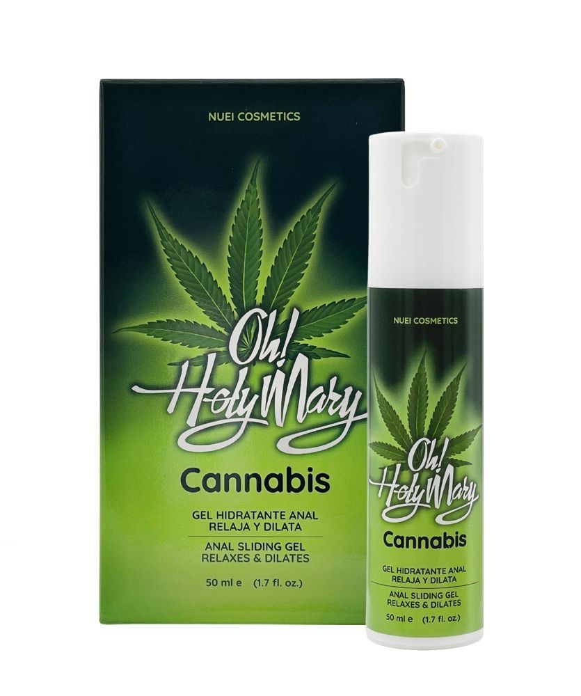 Расслабляющий анальный гель Nuei Oh! Holy Mary - 50 мл. 528985