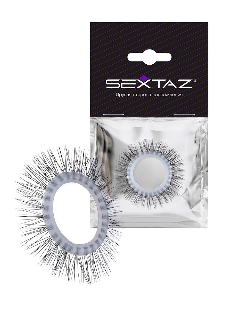 Круглое эрекционное кольцо с «ресничками» 529376
