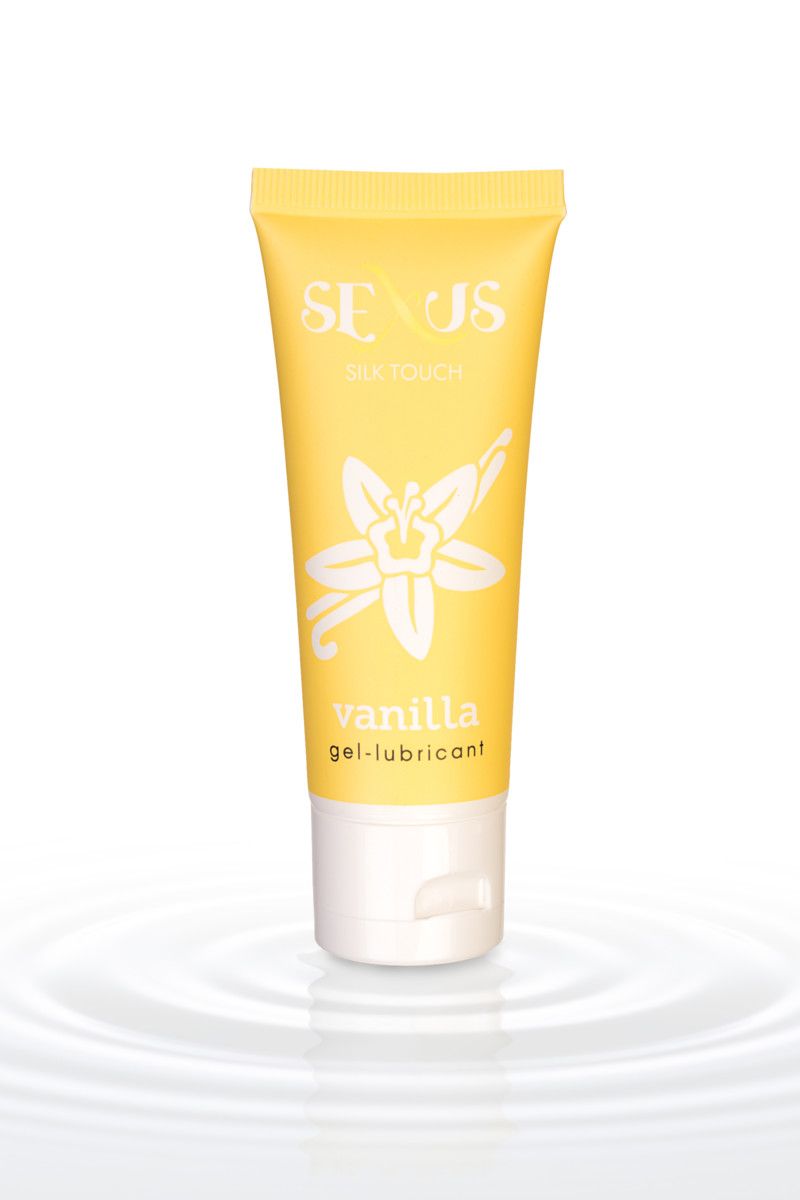 Гель-лубрикант на водной основе с ароматом ванили Silk Touch Vanilla - 50 мл. - фото 152589