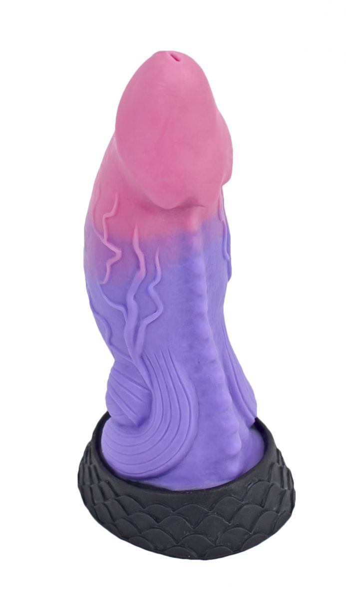 Фантазийный фаллоимитатор Ночная Фурия - 21 см. - фото 152758 Фантазийный фаллоимитатор Ночная Фурия - 21 см. - фото 152758