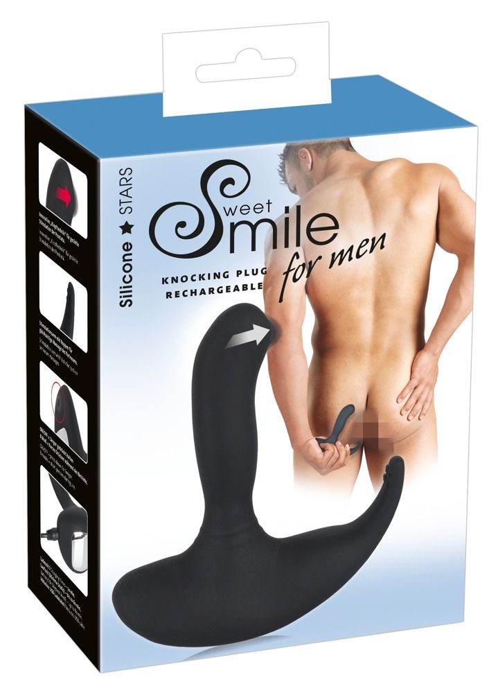 Вибростимулятор простаты с 8 режимами вибрации и движущимся язычком - фото 182110