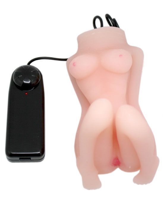 Мастурбатор «Женское тело» с вибрацией - фото 154371