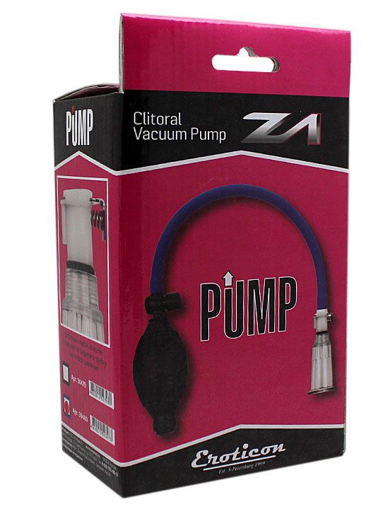 Клиторальная помпа PUMP Z1 - фото 154745