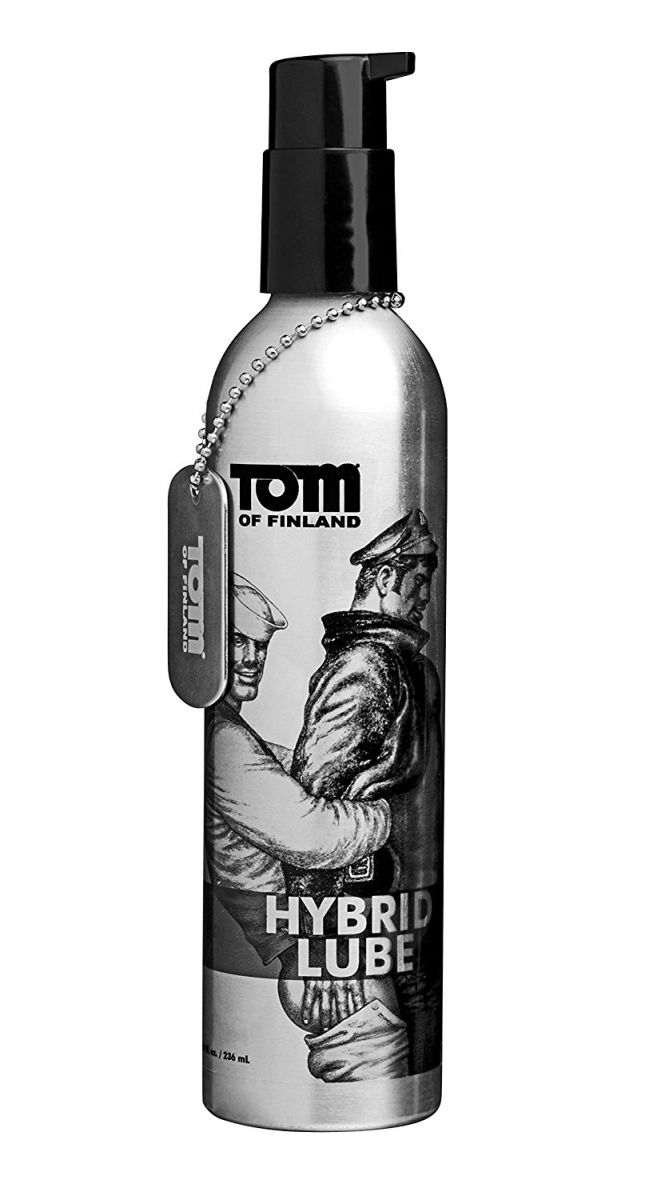 Гибридный лубрикант для анального секса Tom of Finland Hybrid Lube - 236 мл. - фото 155152