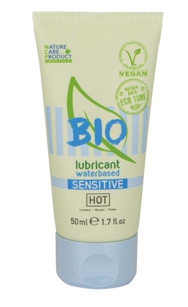 Органический лубрикант для чувствительной кожи Bio Sensitive - 50 мл.