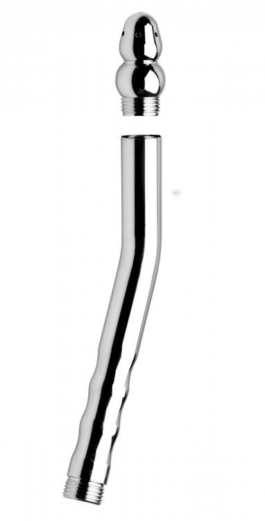 Сопло для анального душа Angled Enema Nozzle - фото 156470 Сопло для анального душа Angled Enema Nozzle - фото 156470