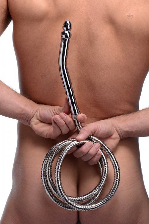 Сопло для анального душа Angled Enema Nozzle - фото 156473 Сопло для анального душа Angled Enema Nozzle - фото 156473