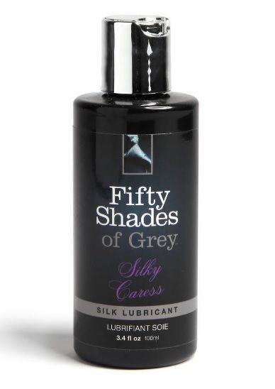 Лубрикант на водной основе Silky Caress Lubricant - 100 мл.