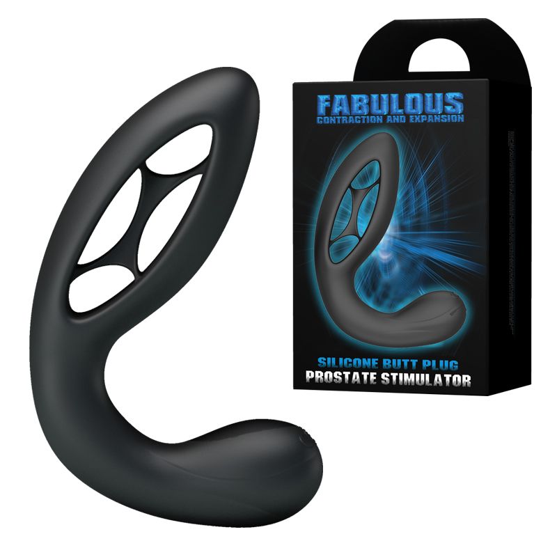 Массажер простаты с вибрацией Fabulous Prostate Stimulator - фото 156879