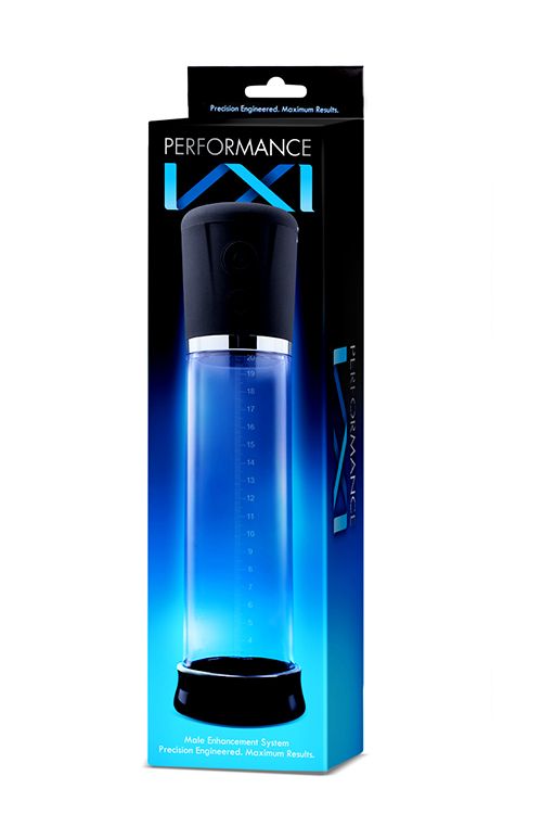 Автоматическая вакуумная помпа с уплотнителем Performance VX1 Male Enhancement Pump System - фото 182950