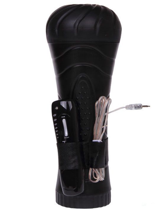 Мастурбатор-вагина Lolita в тубе c вибрацией - фото 157253