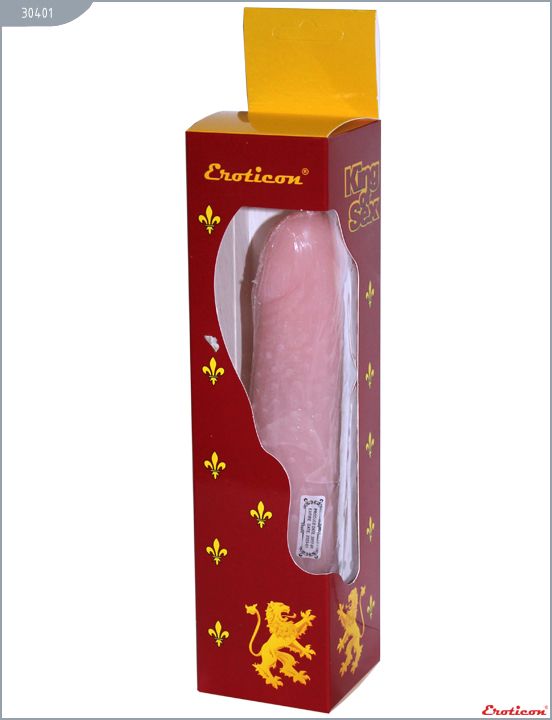 Телесный вибратор-реалистик с пупырышками - 21 см. - фото 157258 Телесный вибратор-реалистик с пупырышками - 21 см. - фото 157258