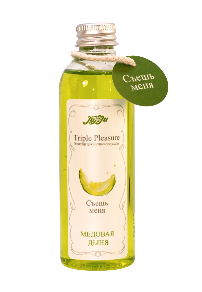 Эликсир Triple Pleasure Медовая дыня - 130 гр. - фото 157298 Эликсир Triple Pleasure Медовая дыня - 130 гр. - фото 157298