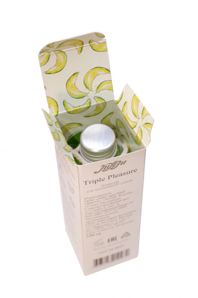 Эликсир Triple Pleasure Медовая дыня - 130 гр. - фото 157300 Эликсир Triple Pleasure Медовая дыня - 130 гр. - фото 157300