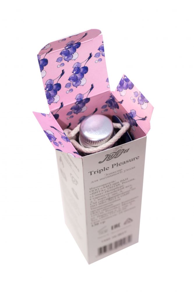 Эликсир Triple Pleasure Спелая смородина - 130 гр. - фото 157308 Эликсир Triple Pleasure Спелая смородина - 130 гр. - фото 157308