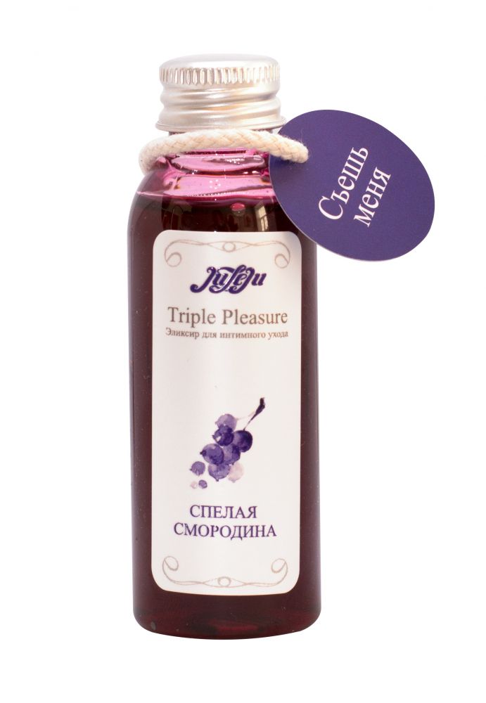 Эликсир Triple Pleasure Спелая смородина - 65 гр. - фото 157310 Эликсир Triple Pleasure Спелая смородина - 65 гр. - фото 157310