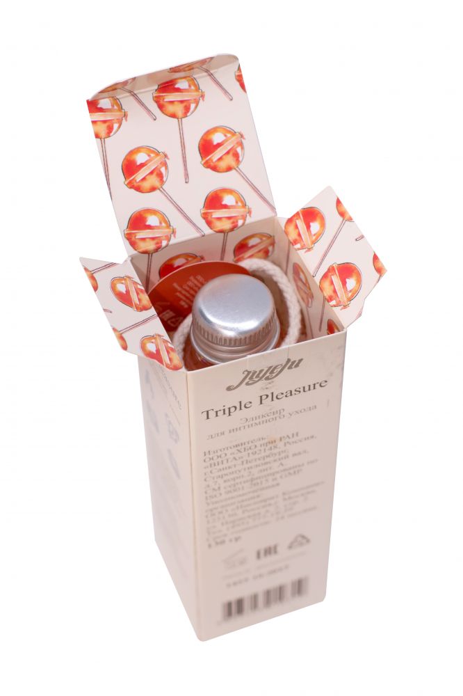 Эликсир Triple Pleasure Французская карамель - 130 гр. - фото 157316