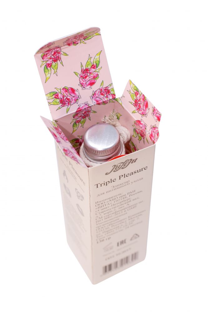 Эликсир Triple Pleasure Тропический коктейль - 65 гр. - фото 157328 Эликсир Triple Pleasure Тропический коктейль - 65 гр. - фото 157328