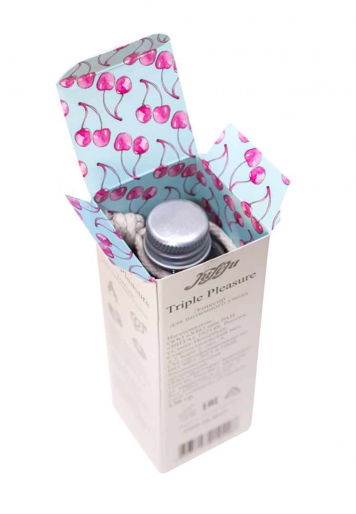 Эликсир Triple Pleasure Горячая вишня - 130 гр. - фото 157332