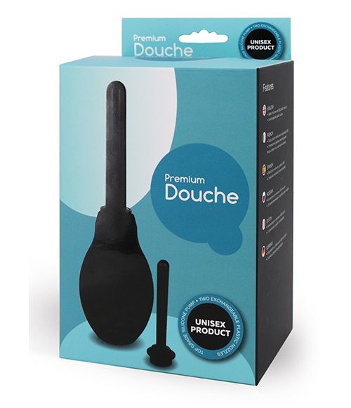 Анальный душ с 2 съемными насадками - фото 157875 Анальный душ с 2 съемными насадками - фото 157875