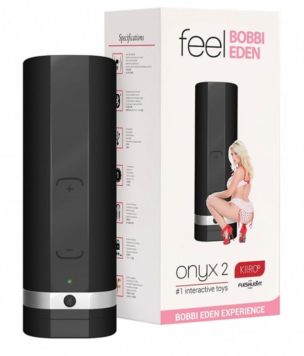 Мастурбатор ONYX 2 TELEDILDONIC MASTURBATOR BOBBI EDEN