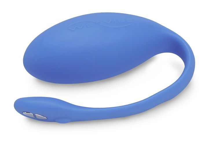 Голубое виброяйцо со смарт-управлением We-Vibe Jive - фото 158899 Голубое виброяйцо со смарт-управлением We-Vibe Jive - фото 158899