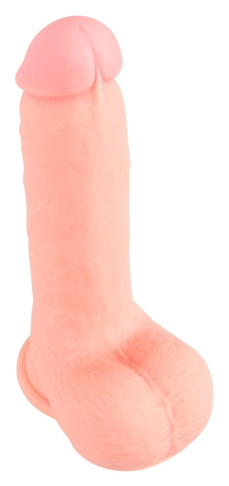 Фаллоимитатор Medical Silicone Dildo - 20 см. - фото 159481