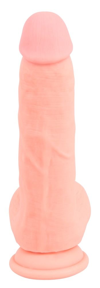 Фаллоимитатор Medical Silicone Dildo - 20 см. - фото 159483